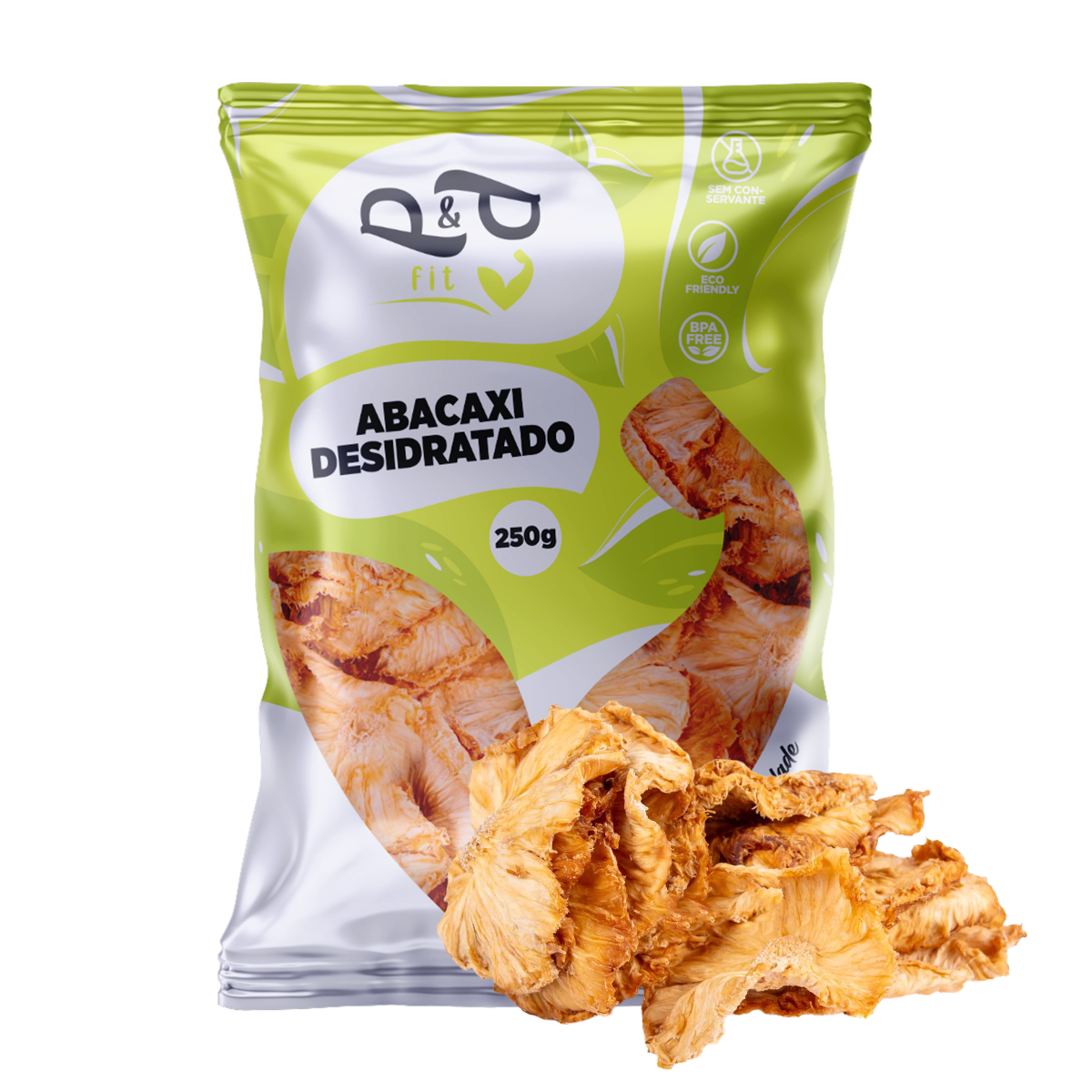 Abacaxi Desidratado - - P&P